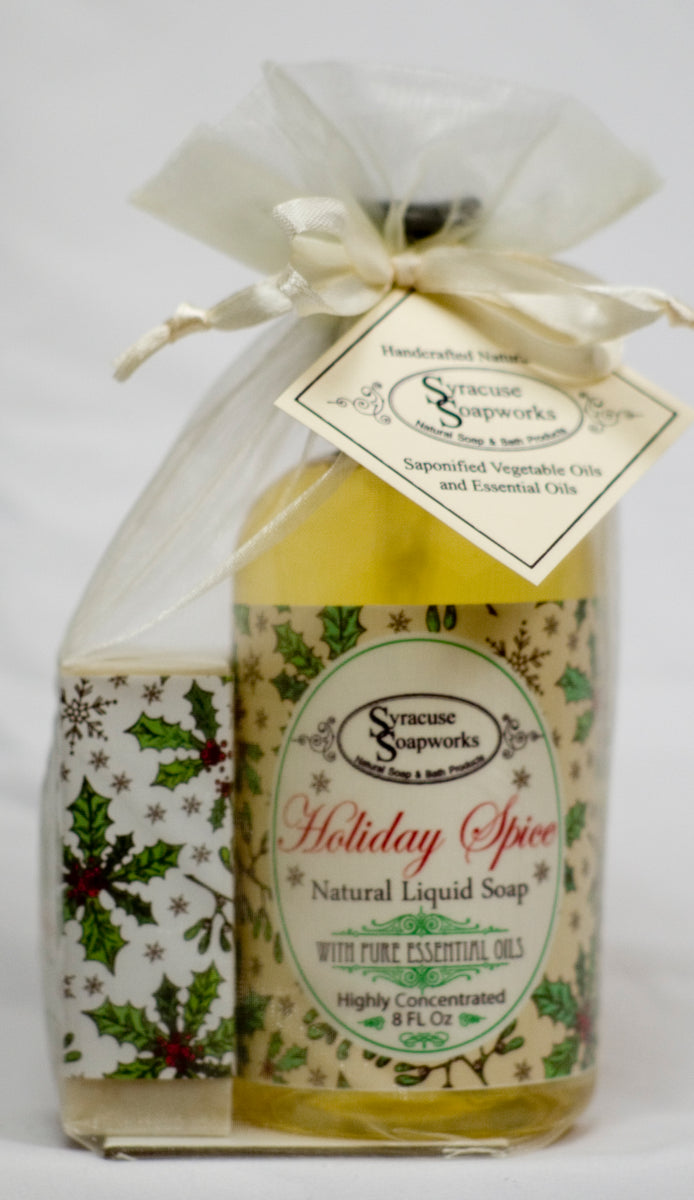 Soap Bar & Liquid Soap Gift Set Syracuse Soapworks