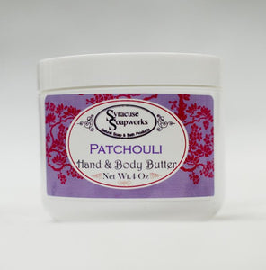 Patchouli body butter