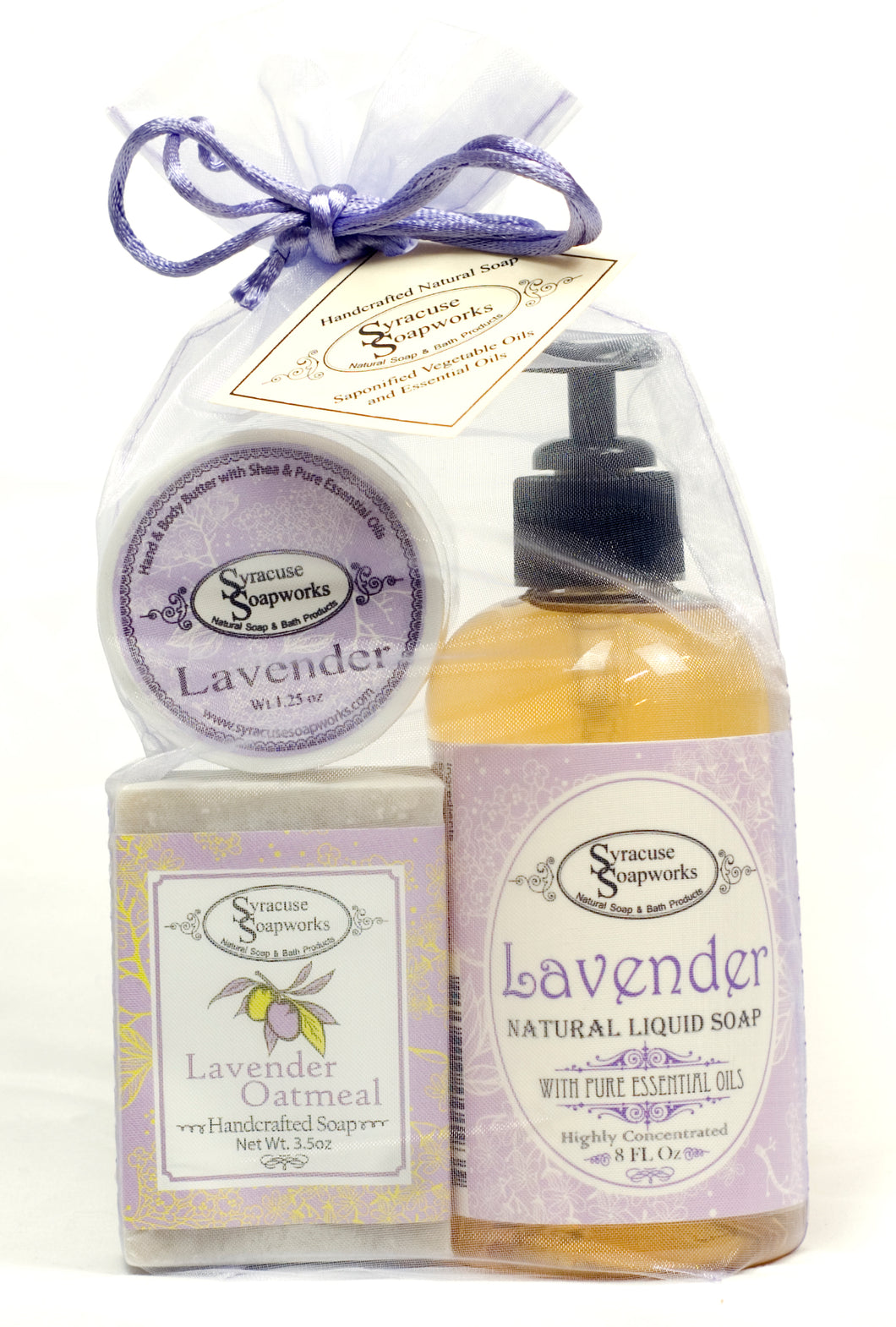 Liquid Soap Bar Soap & Butter Gift Set
