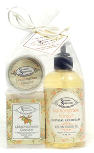 Liquid Soap Bar Soap & Butter Gift Set