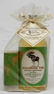 Soap Bar & Liquid Soap Gift Set