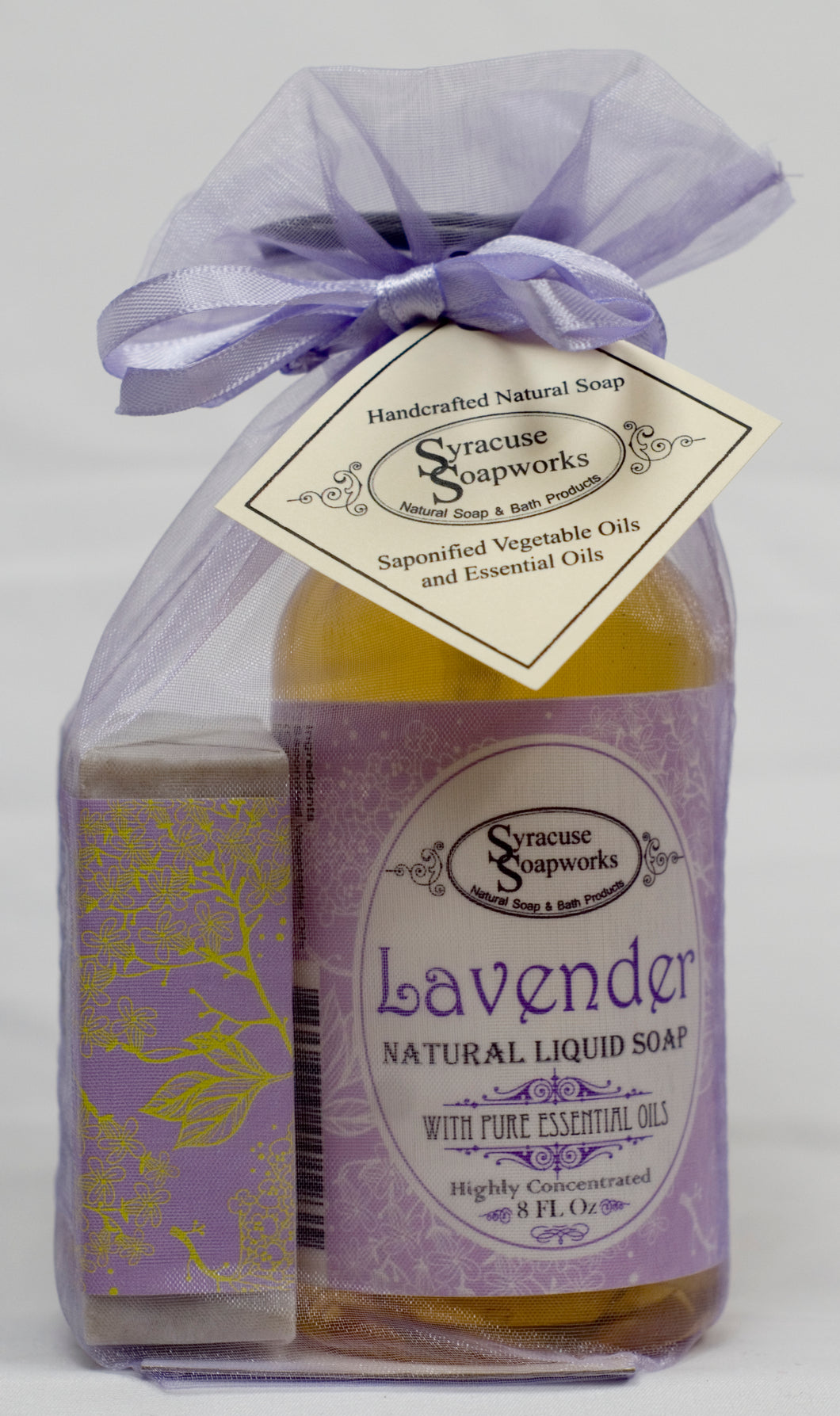 Soap Bar & Liquid Soap Gift Set