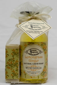 Soap Bar & Liquid Soap Gift Set
