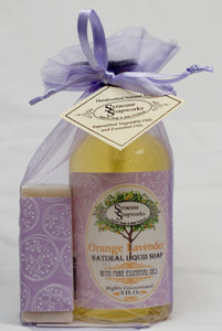 Soap Bar & Liquid Soap Gift Set