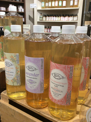 32oz Liquid Soap Refill $24.99