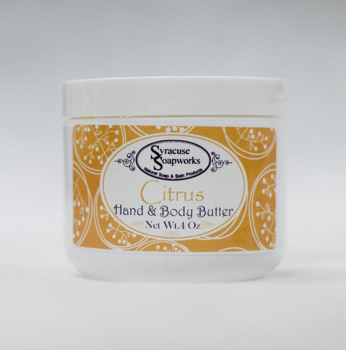 Citrus body butter