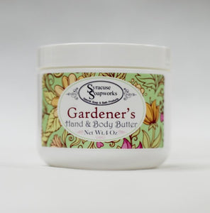 Gardener’s body butter