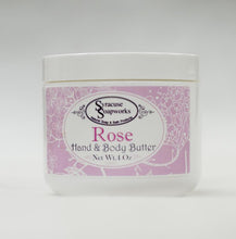 Load image into Gallery viewer, Rose body butter