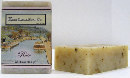 Rose soap bar