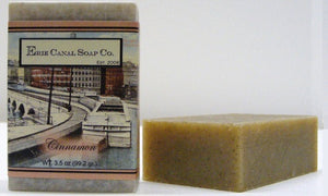 Cinnamon soap bar