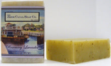 Load image into Gallery viewer, Rosemary lavender soap bar