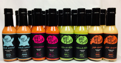Hot Stuff Sauces